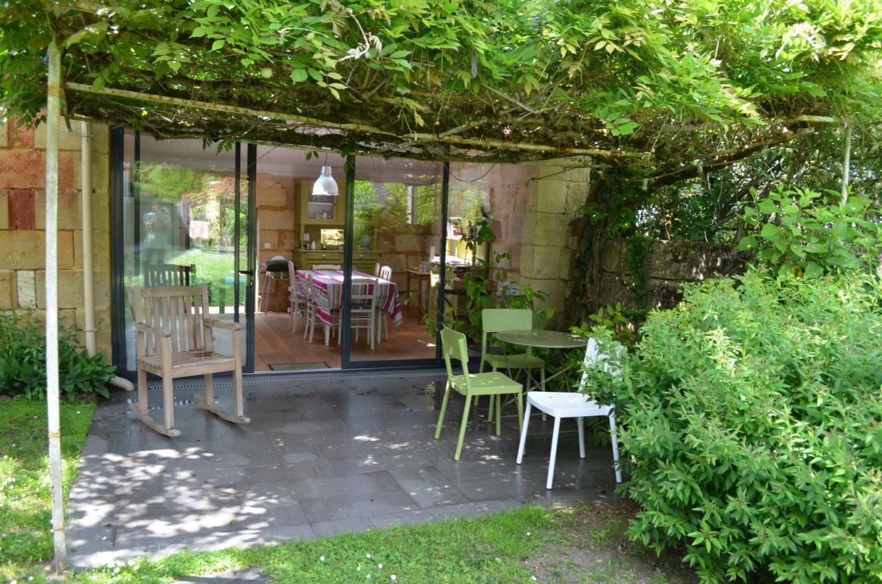 Le Jardin Secret Bed and Breakfast Gauriac Buitenkant foto